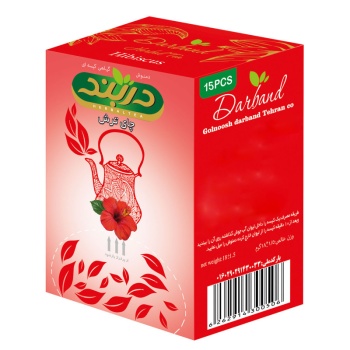  چای ترش دربند - 50 گرم بسته 15 عددی632e90098de3c37850